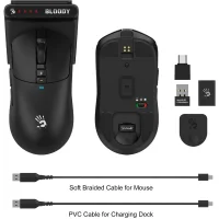 Игровая мышь A4Tech Bloody R72 Pro Duo (черный) фото 13